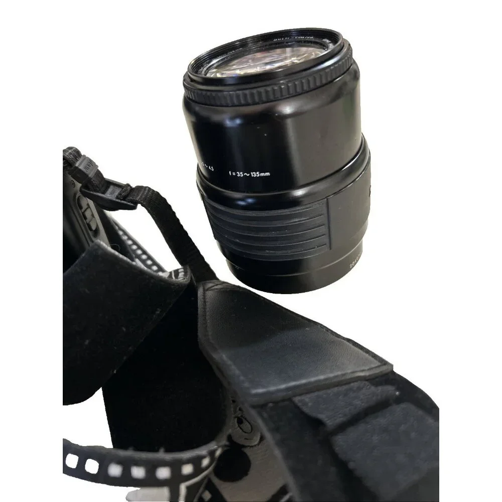 Canon EOS 750 SLR Camera with 35-55M Lens w/ Extra Sigma Zoom -a Lens 35-135mm